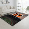 Cincinnati Bengals Rug Cincinnati Bengals Carpet NFL Rug Bedroom Rug Indoor Rug 3 cincinnati bengals area rug bathroom rug floor rug regtangle carpet home decor ver 416