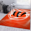 Cincinnati Bengals Rugs Cincinnati Bengals Carpets NFL Carpets Kitchen Rug Indoor Rugs 4 cincinnati bengals area rug bathroom rug floor rug regtangle carpet home decor ver 417
