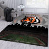 Cincinnati Bengals Rugs Cincinnati Bengals Carpets NFL Area Rug Living Room Area Rug Indoor Rug 4 cincinnati bengals area rug bathroom rug floor rug regtangle carpet home decor ver 418