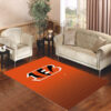 Cincinnati Bengals Rugs Cincinnati Bengals Carpets NFL Carpets Living Room Area Rug Indoor Rugs 4 cincinnati bengals area rug living room rug floor rug regtangle carpet home decor ver 422