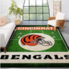 Cincinnati Bengals Rugs Cincinnati Bengals Carpet NFL Area Rug Dining Room Rug Indoor Rug 4 cincinnati bengals area rug living room rug floor rug regtangle carpet home decor ver 426