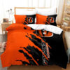 Cincinnati Bengals Bed Set Cincinnati Bengals Bedding Set Bed Room Set 4 cincinnati bengals bed set cincinnati bengals bedding set bed room set v30
