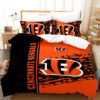 Cincinnati Bengals Bed Set Cincinnati Bengals Bedding Set Bed Room Set 4 cincinnati bengals bed set cincinnati bengals bedding set bed room set v33