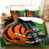 Cincinnati Bengals Bed Set Cincinnati Bengals Bedding Set Bed Room Set 3 cincinnati bengals bed set cincinnati bengals bedding set bed room set v38