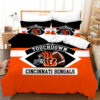 Cincinnati Bengals Bed Set Cincinnati Bengals Bedding Set Bed Room Set 4 cincinnati bengals bed set cincinnati bengals bedding set bed room set v43