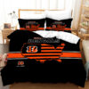 Cincinnati Bengals Bed Set Cincinnati Bengals Bedding Set Bed Room Set 4 cincinnati bengals bed set cincinnati bengals bedding set bed room set v45