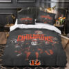 Cincinnati Bengals Bed Set Cincinnati Bengals Bedding Set Bed Room Set 4 cincinnati bengals bed set cincinnati bengals bedding set bed room set v5