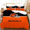 Cincinnati Bengals Bed Set Cincinnati Bengals Bedding Set Bed Room Set 4 cincinnati bengals bed set cincinnati bengals bedding set bed room set v51
