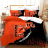 Cincinnati Bengals Bed Set Cincinnati Bengals Bedding Set Bed Room Set 4 cincinnati bengals bed set cincinnati bengals bedding set bed room set v59