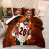 Cincinnati Bengals Bed Set Cincinnati Bengals Bedding Sets Bed Room Set 4 cincinnati bengals bed set cincinnati bengals bedding sets bed room set v19
