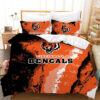 Cincinnati Bengals Bed Set Cincinnati Bengals Bedding Sets Bed Room Set 4 cincinnati bengals bed set cincinnati bengals bedding sets bed room set v49
