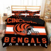 Cincinnati Bengals Bed Sets Cincinnati Bengals Bedding Set Bed Room Set 4 cincinnati bengals bed sets cincinnati bengals bedding set bed room set v22