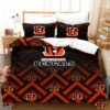 Cincinnati Bengals Bed Sets Cincinnati Bengals Bedding Set Bed Room Set 4 cincinnati bengals bed sets cincinnati bengals bedding set bed room set v27