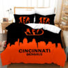 Cincinnati Bengals Bed Sets Cincinnati Bengals Bedding Set Bed Room Set 3 cincinnati bengals bed sets cincinnati bengals bedding set bed room set v31