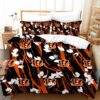 Cincinnati Bengals Bed Sets Cincinnati Bengals Bedding Set Bed Room Set 4 cincinnati bengals bed sets cincinnati bengals bedding set bed room set v36