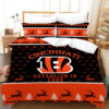 Cincinnati Bengals Bed Sets Cincinnati Bengals Bedding Sets Bed Room Set 4 cincinnati bengals bed sets cincinnati bengals bedding sets bed room set v37