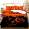 Cincinnati Bengals Bed Sets Cincinnati Bengals Bedding Sets Bed Room Set 4 cincinnati bengals bed sets cincinnati bengals bedding sets bed room set v53