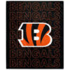 Cincinnati Bengals Blanket FLeece Blanket Throw Blanket 6 cincinnati bengals blanket fleece blanket throw blanket v1