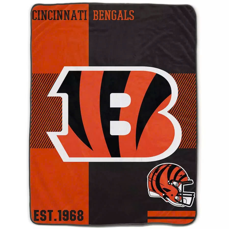 cincinnati-bengals-blanket-fleece-blanket-throw-blanket-v15 cincinnati bengals blanket fleece blanket throw blanket v15