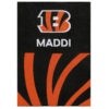 Cincinnati Bengals Blanket FLeece Blanket Throw Blanket 5 cincinnati bengals blanket fleece blanket throw blanket v24
