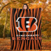 Cincinnati Bengals Blanket FLeece Blanket Throw Blanket 6 cincinnati bengals blanket fleece blanket throw blanket v3