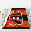 Cincinnati Bengals Blanket FLeece Blanket Throw Blanket 5 cincinnati bengals blanket fleece blanket throw blanket v35
