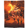 Cincinnati Bengals Blanket FLeece Blanket Throw Blanket 6 cincinnati bengals blanket fleece blanket throw blanket v65