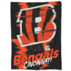 Cincinnati Bengals Blanket FLeece Blanket Throw Blanket 5 cincinnati bengals blanket fleece blanket throw blanket v66