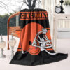 Cincinnati Bengals Blanket Sherpa Blanket Throw Blanket 5 cincinnati bengals blanket sherpa blanket throw blanket v56