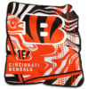 Cincinnati Bengals Blanket Sherpa Blanket Throw Blanket 6 cincinnati bengals blanket sherpa blanket throw blanket v59
