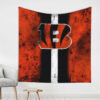 Cincinnati Bengals Blanket Sherpa Blanket Throw Blanket 5 cincinnati bengals blanket sherpa blanket throw blanket v67