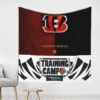 Cincinnati Bengals Blanket Sherpa Blanket Throw Blanket 6 cincinnati bengals blanket sherpa blanket throw blanket v68