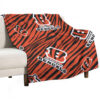 Cincinnati Bengals Blankets FLeece Blanket Throw Blanket 5 cincinnati bengals blankets fleece blanket throw blanket v13