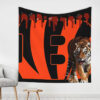 Cincinnati Bengals Blankets FLeece Blanket Throw Blanket 5 cincinnati bengals blankets fleece blanket throw blanket v21
