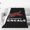 Cincinnati Bengals Blankets FLeece Blanket Throw Blanket 5 cincinnati bengals blankets fleece blanket throw blanket v34