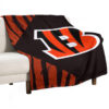 Cincinnati Bengals Blankets FLeece Blanket Throw Blanket 6 cincinnati bengals blankets fleece blanket throw blanket v39