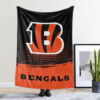 Cincinnati Bengals Blankets FLeece Blanket Throw Blanket 5 cincinnati bengals blankets fleece blanket throw blanket v49