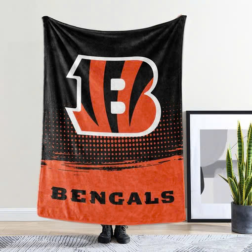 cincinnati-bengals-blankets-fleece-blanket-throw-blanket-v49 cincinnati bengals blankets fleece blanket throw blanket v49