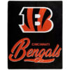 Cincinnati Bengals Blankets Sherpa Blanket Throw Blanket 5 cincinnati bengals blankets sherpa blanket throw blanket v51