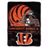 Cincinnati Bengals Blankets Sherpa Blanket Throw Blanket 5 cincinnati bengals blankets sherpa blanket throw blanket v52