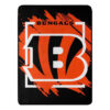 Cincinnati Bengals Blankets Sherpa Blanket Throw Blanket 6 cincinnati bengals blankets sherpa blanket throw blanket v53