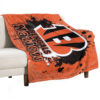 Cincinnati Bengals Blankets Sherpa Blanket Throw Blanket 6 cincinnati bengals blankets sherpa blanket throw blanket v58