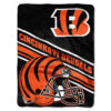 Cincinnati Bengals Blankets Sherpa Blanket Throw Blanket 5 cincinnati bengals blankets sherpa blanket throw blanket v77