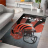 Cincinnati Bengals Rug Cincinnati Bengals Carpets NFL Carpet Kitchen Rug Indoor Rugs 3 cincinnati bengals carpet bathroom rug floor rug regtangle carpet home decor ver 428