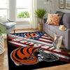 Cincinnati Bengals Area Rugs Cincinnati Bengals Carpets NFL Rug Living Room Area Rug Indoor Rug 3 cincinnati bengals carpet bathroom rug floor rug regtangle carpet home decor ver 429