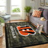 Cincinnati Bengals Area Rug Cincinnati Bengals Carpet NFL Carpets Kitchen Area Rug Indoor Rugs 4 cincinnati bengals carpet bathroom rug floor rug regtangle carpet home decor ver 431
