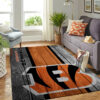 Cincinnati Bengals Rug Cincinnati Bengals Carpets NFL Area Rug Kitchen Rug Indoor Rugs 3 cincinnati bengals carpet living room rug floor rug regtangle carpet home decor ver 437