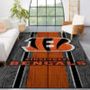 Cincinnati Bengals Rugs Cincinnati Bengals Carpet NFL Carpet Dining Room Rug Indoor Rugs 4 cincinnati bengals carpet living room rug floor rug regtangle carpet home decor ver 438