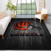 Cincinnati Bengals Rug Cincinnati Bengals Carpets NFL Area Rugs Dining Room Rugs Indoor Rug 4 cincinnati bengals carpet living room rug floor rug regtangle carpet home decor ver 440
