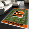 Cincinnati Bengals Area Rug Cincinnati Bengals Carpets NFL Rugs Kitchen Rug Indoor Rugs 4 cincinnati bengals rug bathroom rug floor rug regtangle carpet home decor ver 444